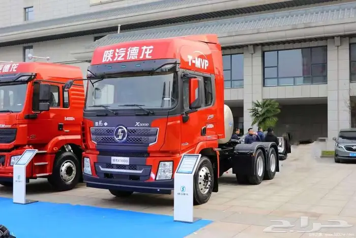 شاحنات شاكمان العملاقة جميع الانواع من المصنع مباشرة بالصين 7