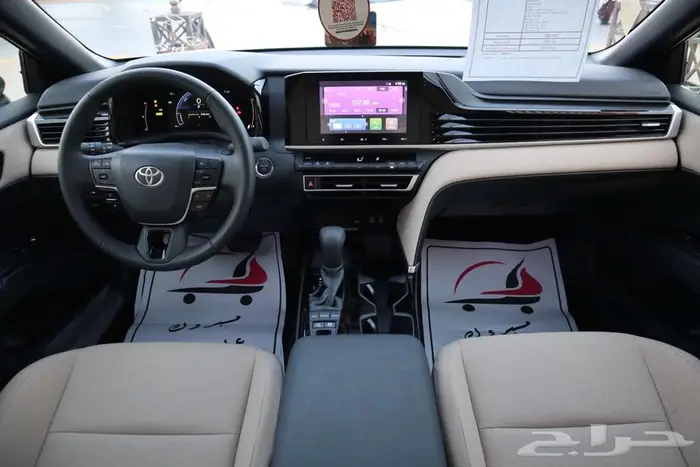 تويوتا كامري E-PLUS هايبرد 2025 اقل سعر 10
