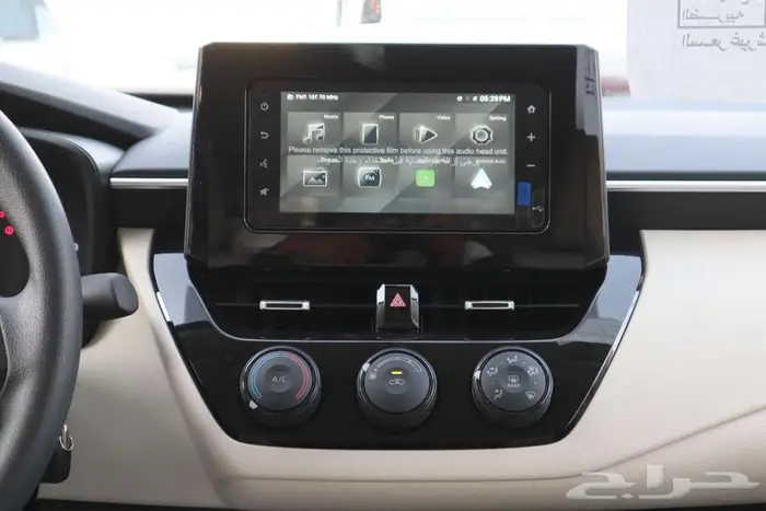 تويوتا كورولا XLI 1.5 مطور و ستاندر بنزين 2025 سعودي 7