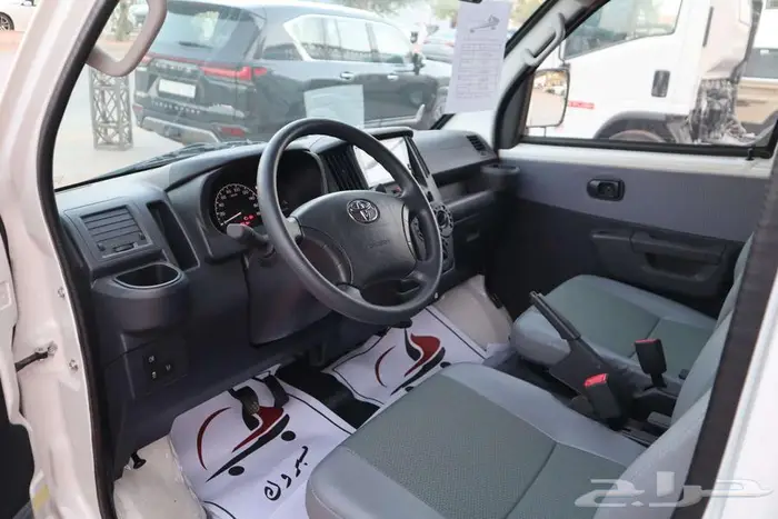 تويوتا لايت اس فان بنزين 2025 سعودي متوفر جير عادي و تماتيك 13