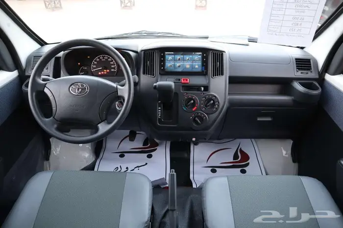 تويوتا لايت اس فان بنزين 2025 سعودي متوفر جير عادي و تماتيك 19