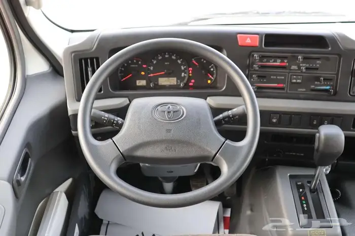 تويوتا باص كوستر 22 راكب و 23راكب خليجي 2025 ديزل 9