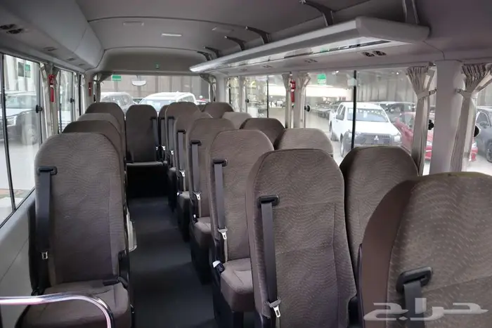 تويوتا باص كوستر 22 راكب و 23راكب خليجي 2025 ديزل 16