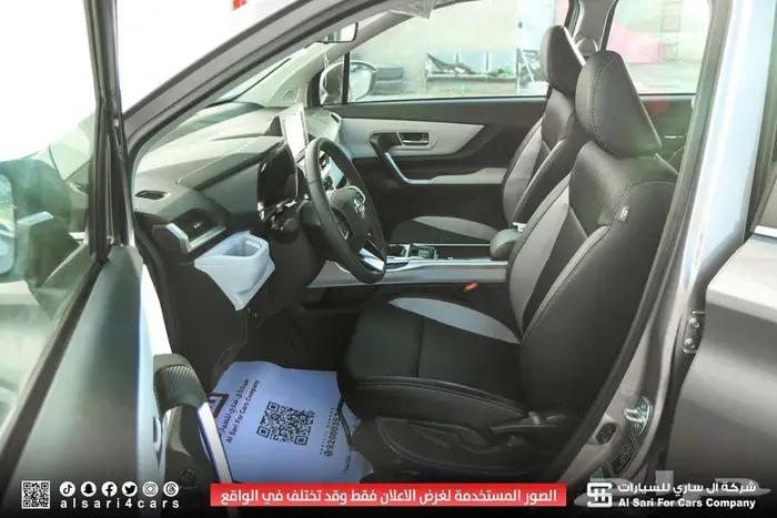 تويوتا فيلوز GLX 2025 اقساط بنوك وشركات 30