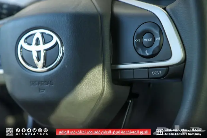 تويوتا فيلوز GLX 2025 اقساط بنوك وشركات 7