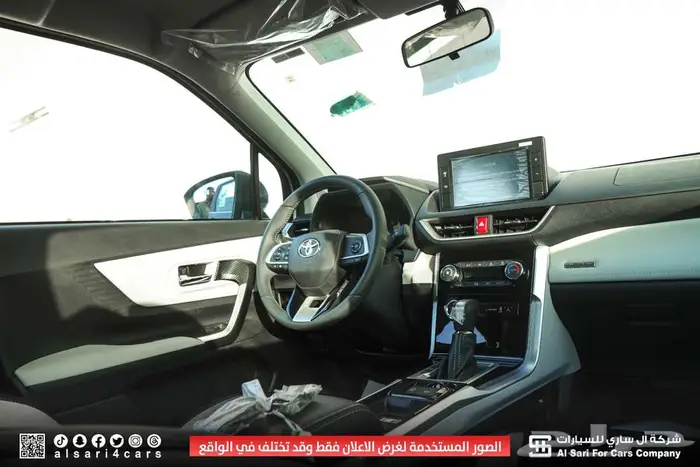 تويوتا فيلوز GLX 2025 اقساط بنوك وشركات 17