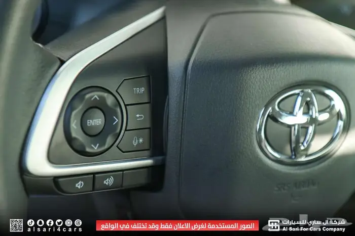 تويوتا فيلوز GLX 2025 اقساط بنوك وشركات 11