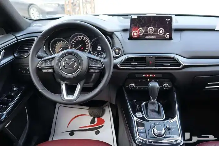 مازدا CX9 2024 خليجي ايجنايت وسيجنتشر اقل سعرللتمويل 3