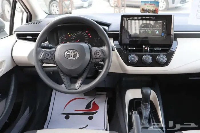 تويوتا كورولا 2.0 ستاتدر طيس و مطور جنوط بنزين2025فرع جده 7