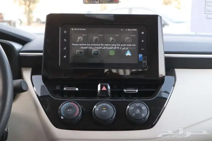 تويوتا كورولا 2.0 ستاتدر طيس و مطور جنوط بنزين2025فرع جده 9