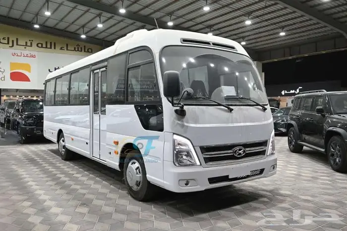 هيونداى باص كاونتى 2023-اصفارمتوفر 23راكب و26 راكب 1