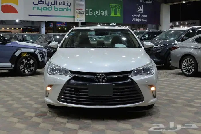 كامري 2016 GIX ممشى 19الف فقط 2