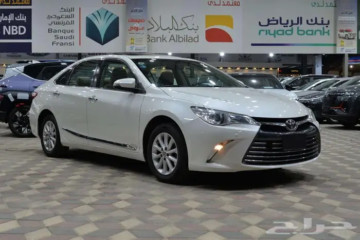 كامري 2016 GIX ممشى 19الف فقط 1