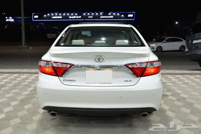 كامري 2016 GIX ممشى 19الف فقط 5