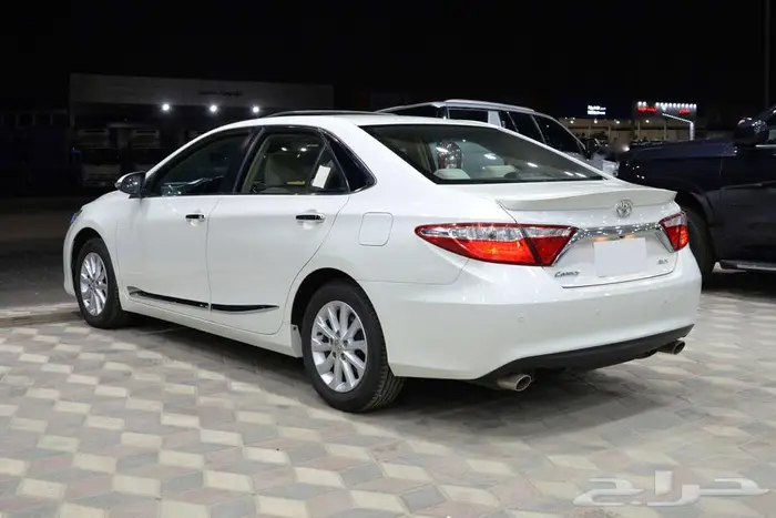 كامري 2016 GIX ممشى 19الف فقط 4