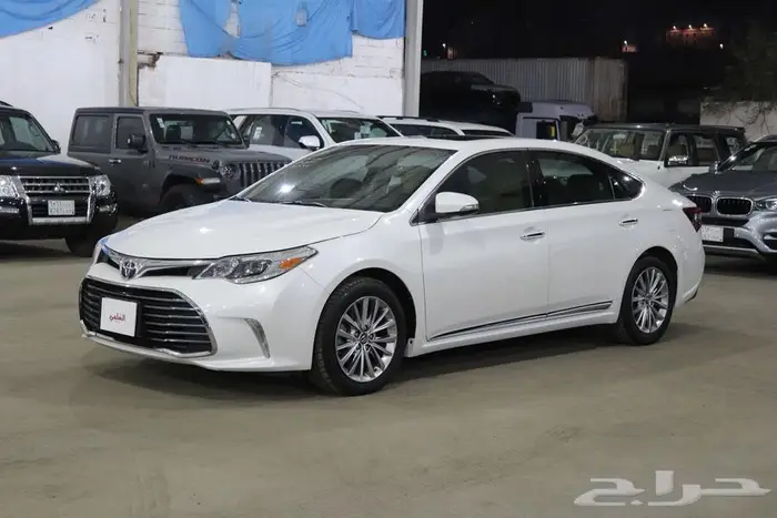 تويوتا افالون 2017 فل كامل ليميتد 4