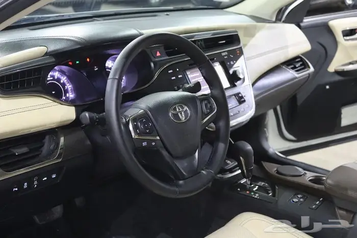 تويوتا افالون 2017 فل كامل ليميتد 10