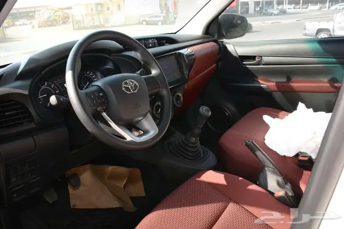 تويوتا هايلوكس 2025 GL غمارتين ديزل 4X2 بالنقد والتقسيط 6