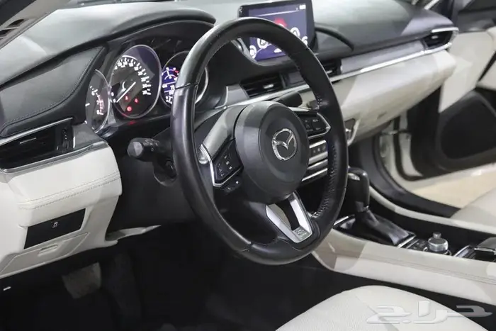 مازدا 6 نص فل 2022 10