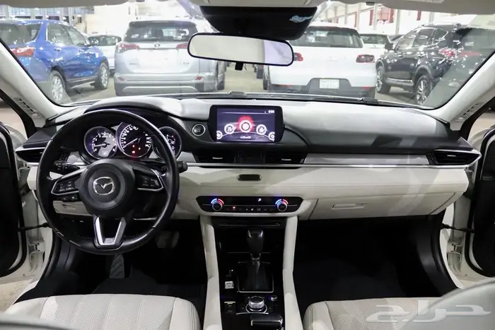 مازدا 6 نص فل 2022 17