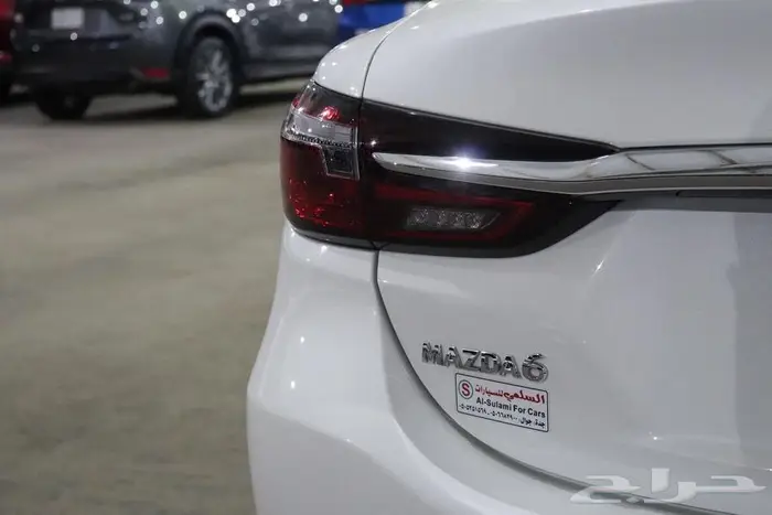 مازدا 6 نص فل 2022 9