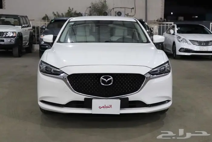 مازدا 6 نص فل 2022 0