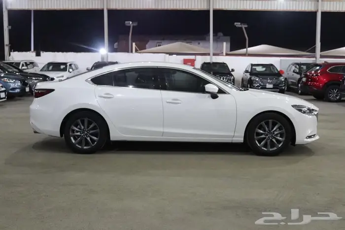 مازدا 6 نص فل 2022 2