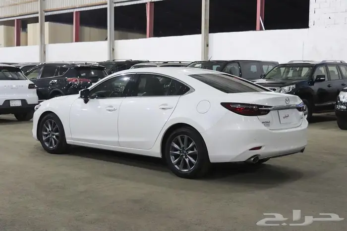 مازدا 6 نص فل 2022 7