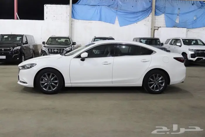 مازدا 6 نص فل 2022 3