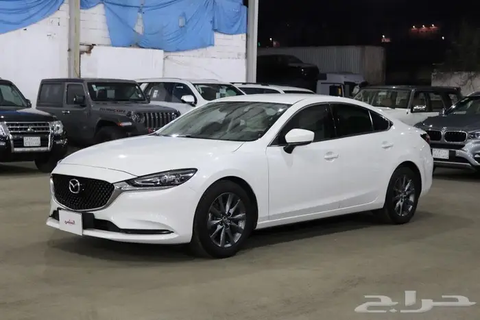 مازدا 6 نص فل 2022 4