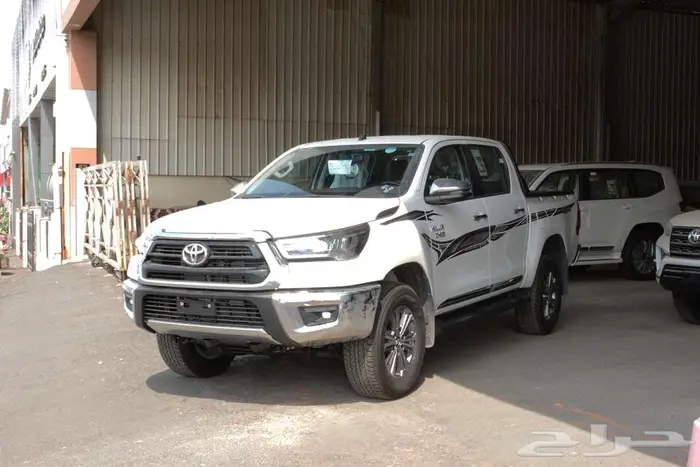 هايلوكس 2025 اتوماتيك ديزل دبل بالنقد والتقسيط 1