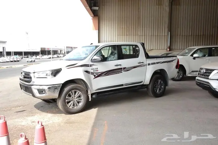 هايلوكس 2025 اتوماتيك ديزل دبل بالنقد والتقسيط 2