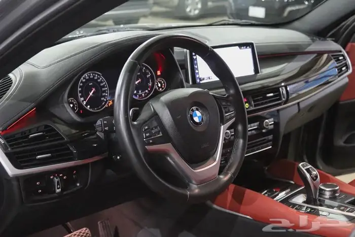 بي ام دبليو X6 فل كامل 2017 10