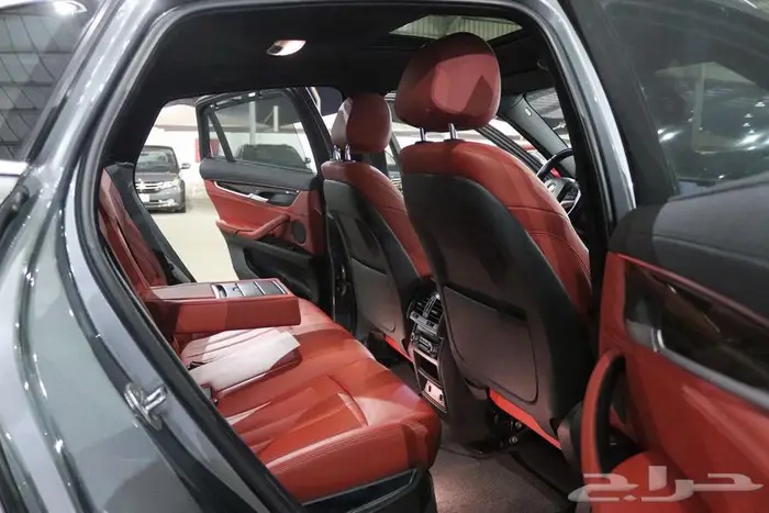 بي ام دبليو X6 فل كامل 2017 17