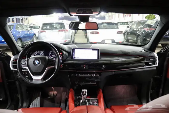 بي ام دبليو X6 فل كامل 2017 20