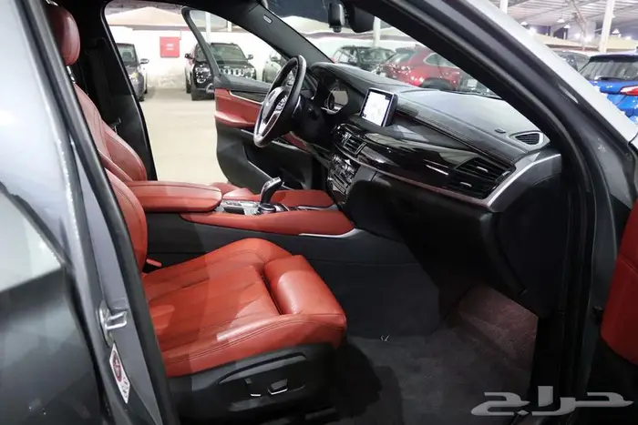 بي ام دبليو X6 فل كامل 2017 13