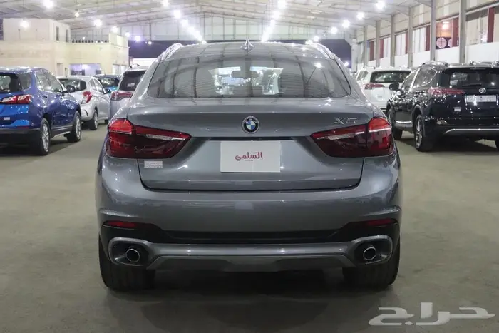 بي ام دبليو X6 فل كامل 2017 1