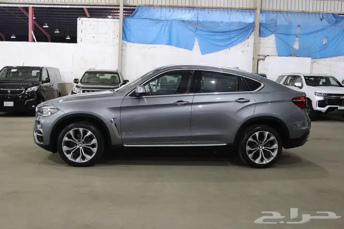 بي ام دبليو X6 فل كامل 2017 3