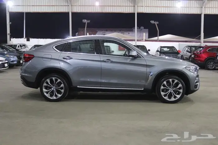 بي ام دبليو X6 فل كامل 2017 2