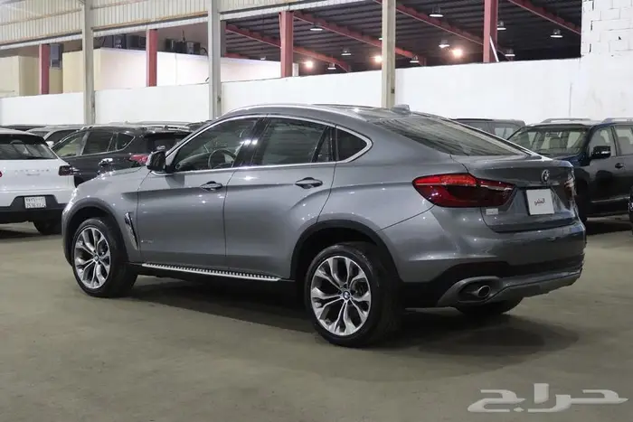 بي ام دبليو X6 فل كامل 2017 7