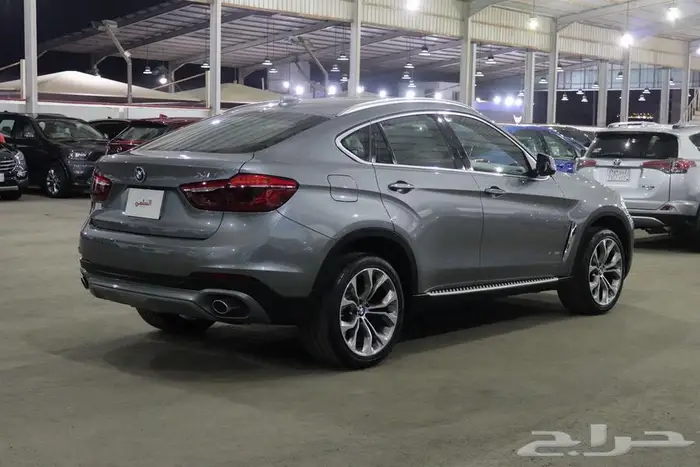 بي ام دبليو X6 فل كامل 2017 6