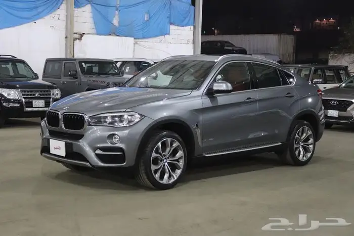 بي ام دبليو X6 فل كامل 2017 4