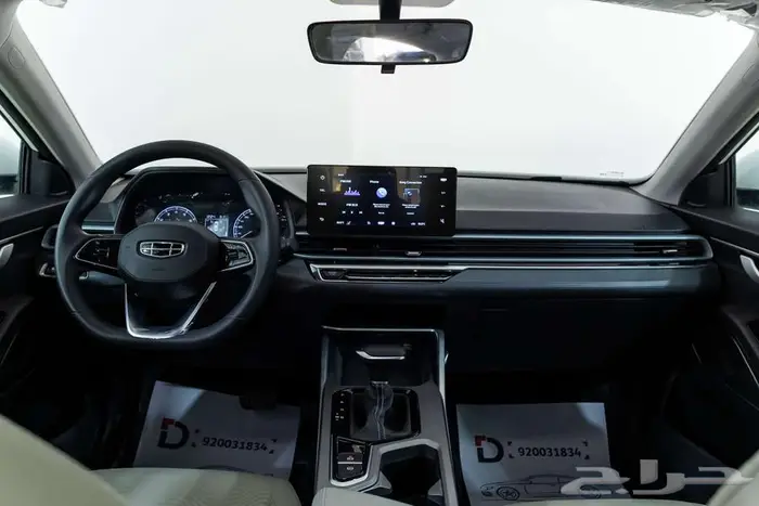 جيلي امجراند GS ستاندر 2026 كاش و اقساط 13