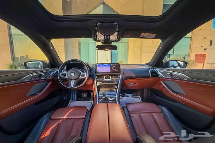 BMW 840i M KIT 2023 اسود سعودي تحت الضمان 6