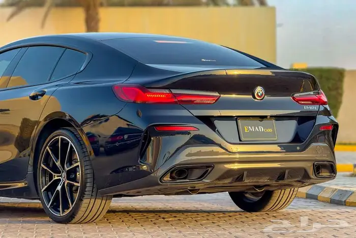 BMW 840i M KIT 2023 اسود سعودي تحت الضمان 4