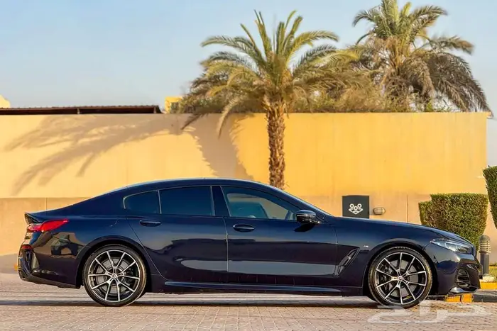 BMW 840i M KIT 2023 اسود سعودي تحت الضمان 2