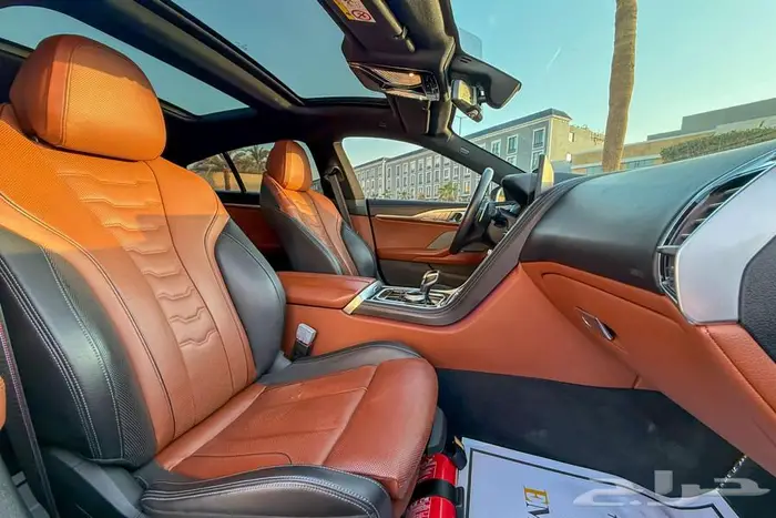 BMW 840i M KIT 2023 اسود سعودي تحت الضمان 5