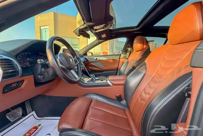 BMW 840i M KIT 2023 اسود سعودي تحت الضمان 8