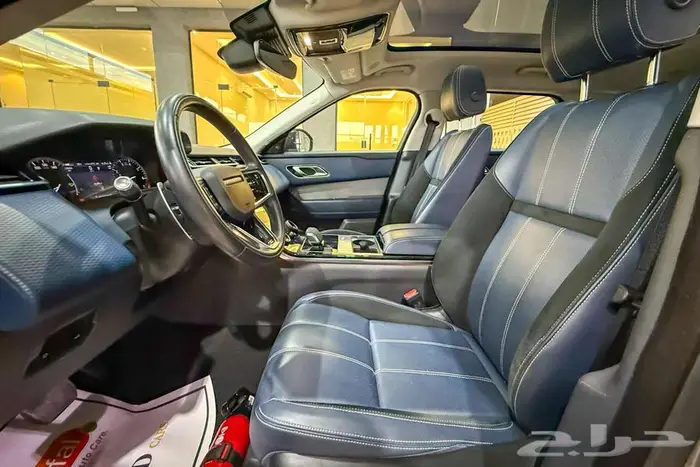 رنج روفر فيلر S 2021 رمادي خليجي تحت الضمان 8