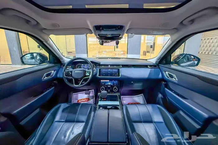 رنج روفر فيلر S 2021 رمادي خليجي تحت الضمان 6